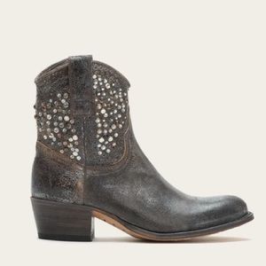 FRYE Deborah studded boots